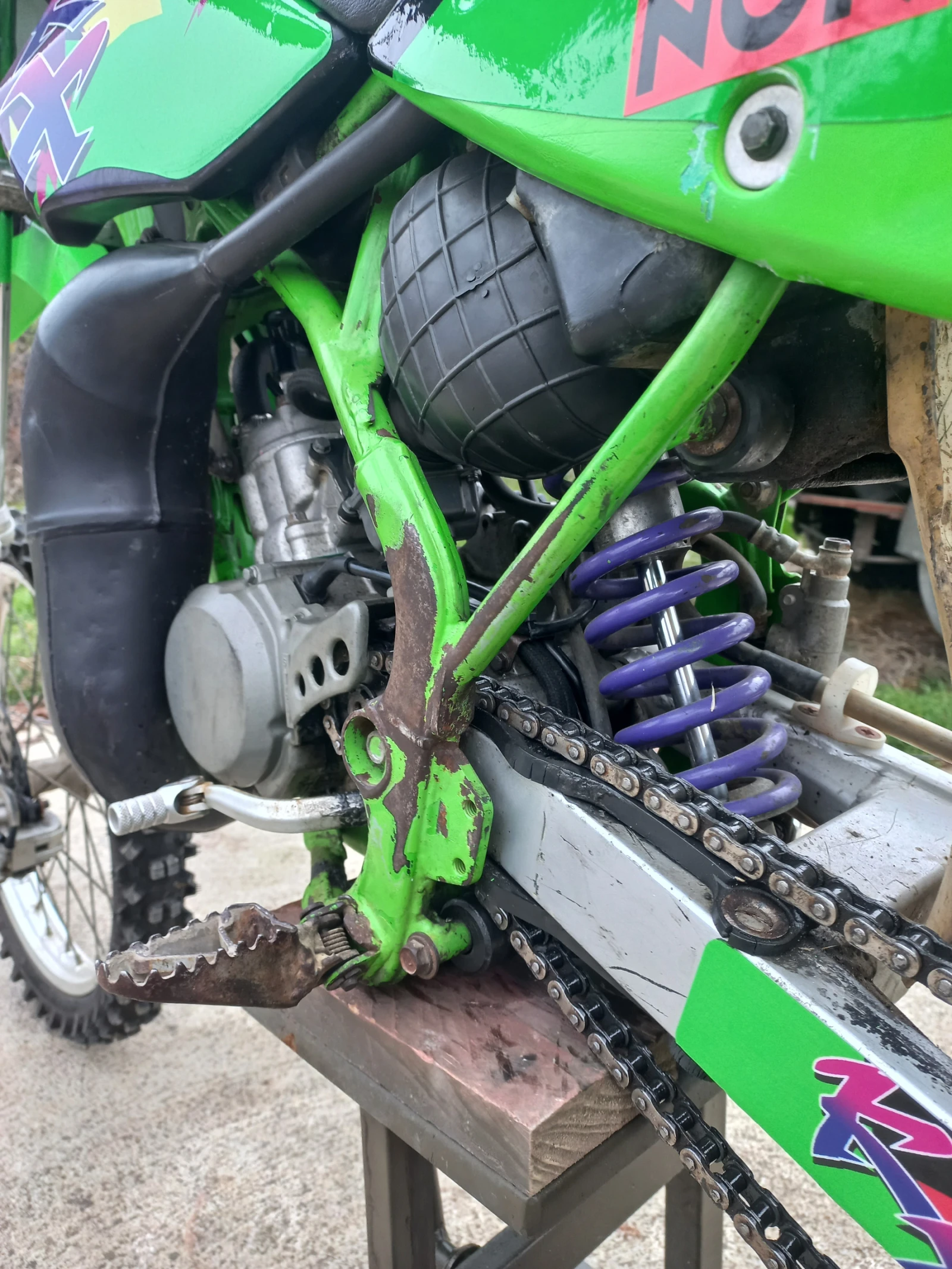 Kawasaki Kx 80 - изображение 9