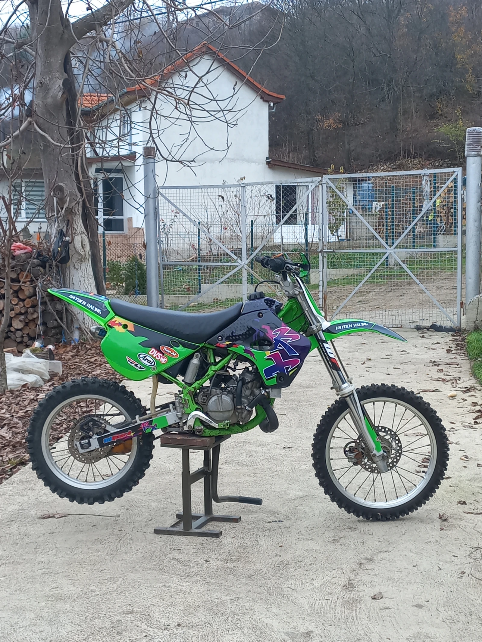 Kawasaki Kx 80 - изображение 5