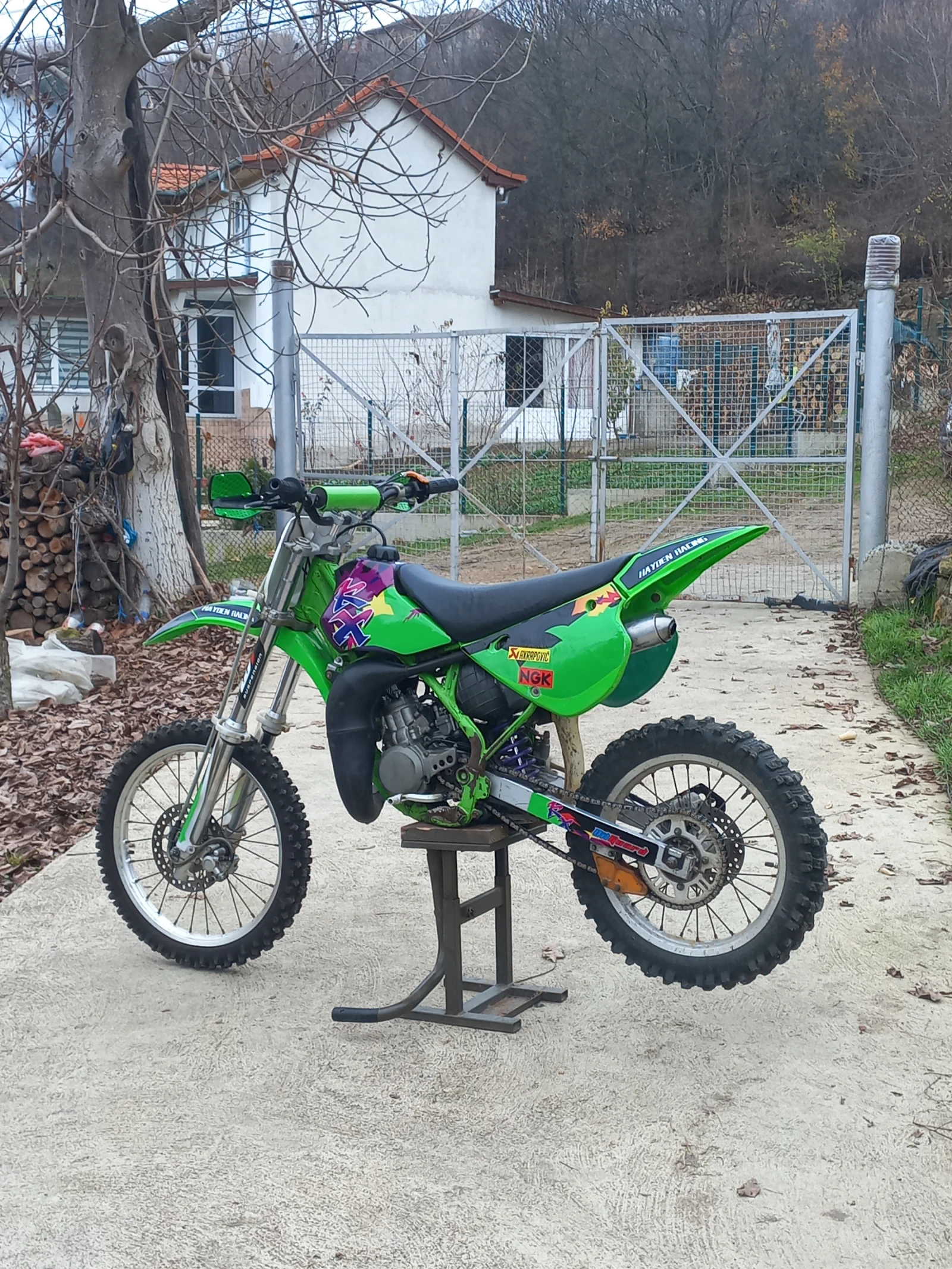 Kawasaki Kx 80 - изображение 2