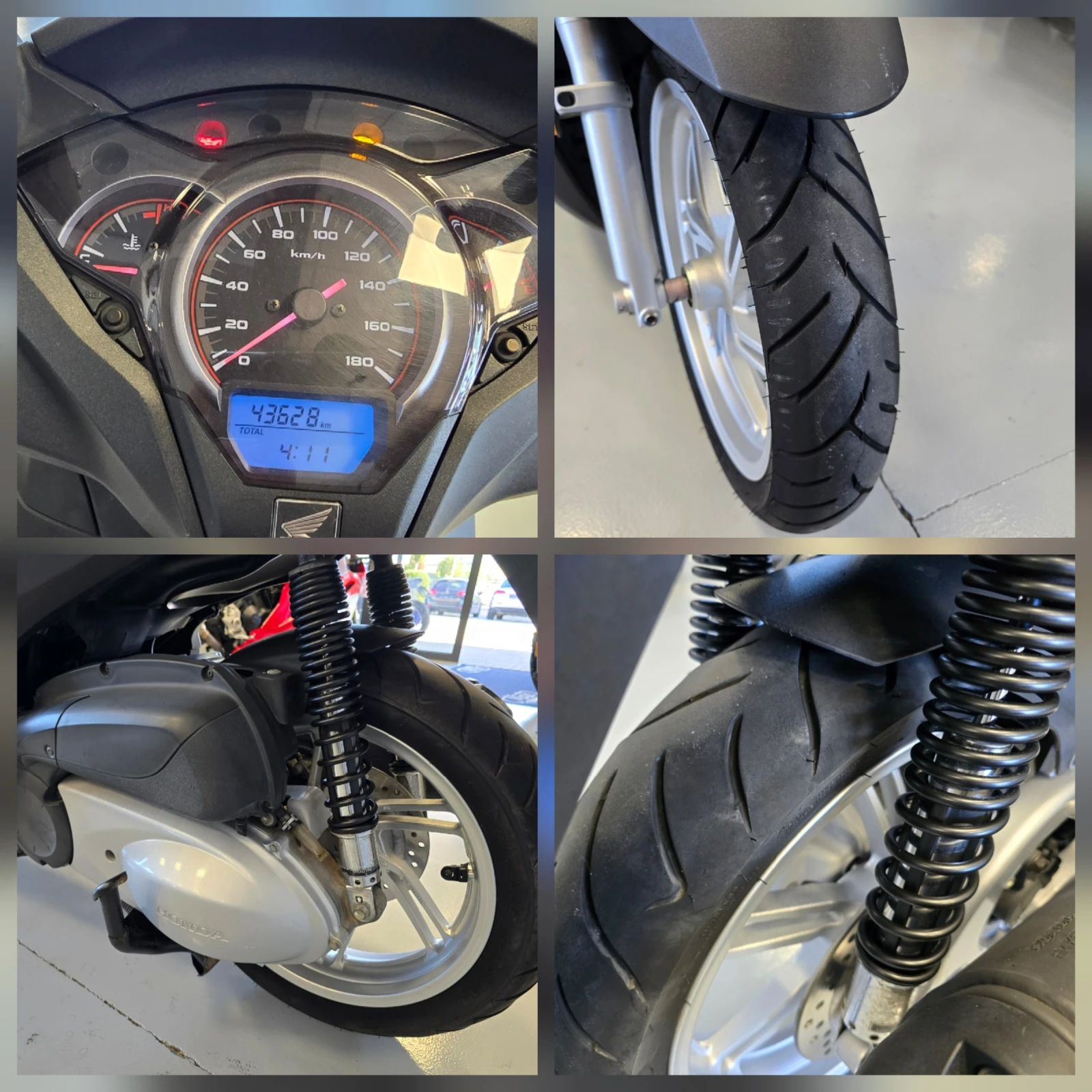 Honda Sh 300ie, ABS, 2016�. | Mobile.bg � ����������� 11