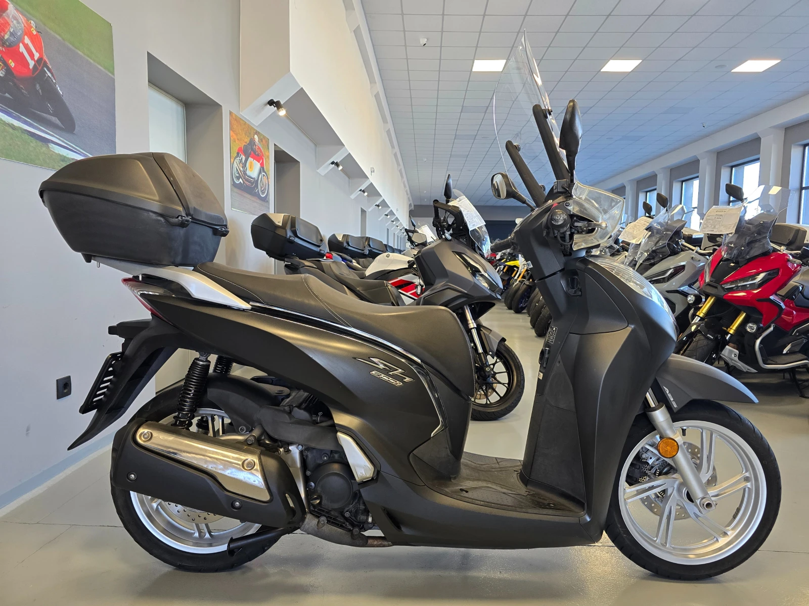 Honda Sh 300ie, ABS, 2016�. | Mobile.bg � ����������� 2