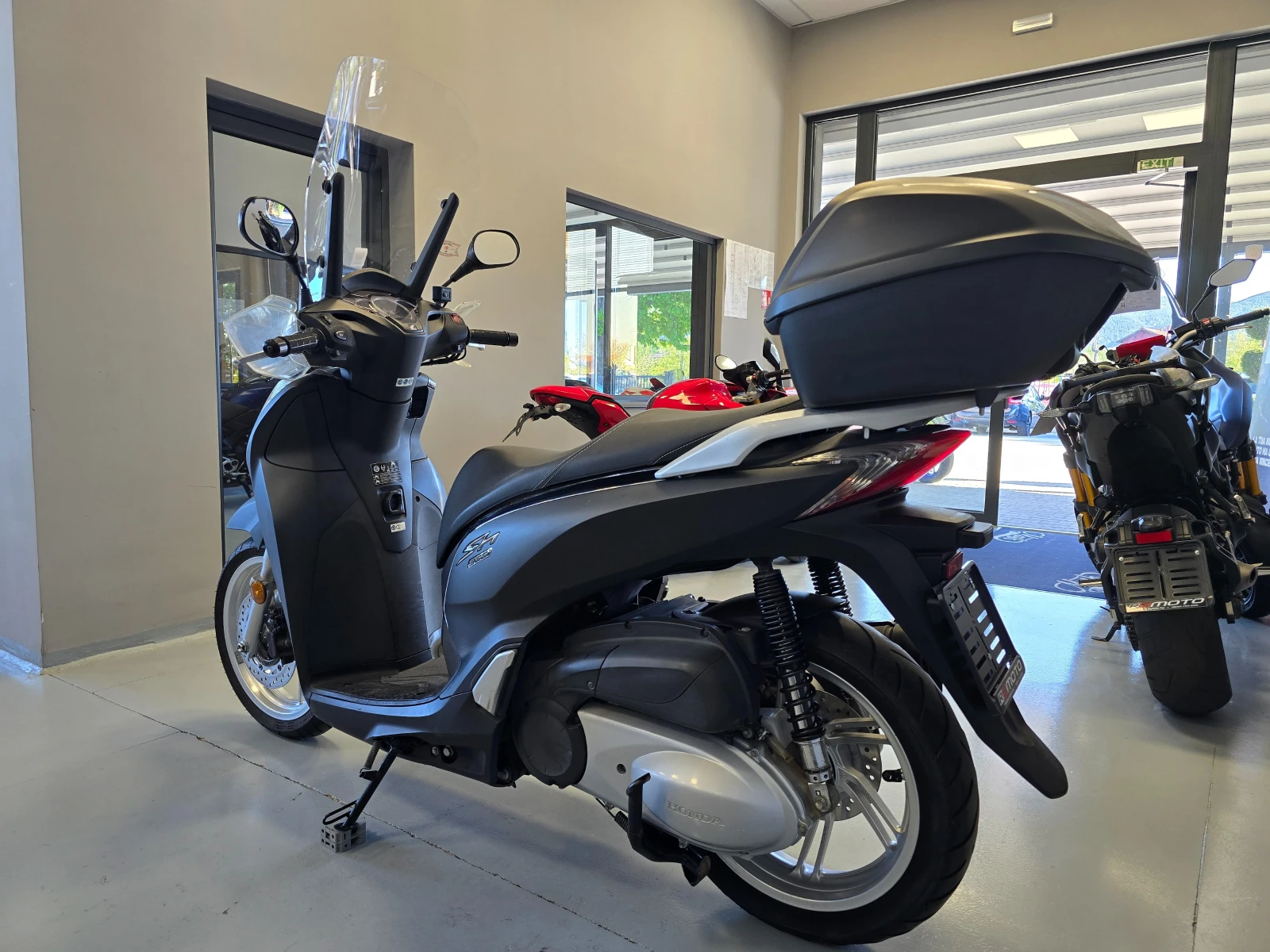 Honda Sh 300ie, ABS, 2016�. | Mobile.bg � ����������� 5