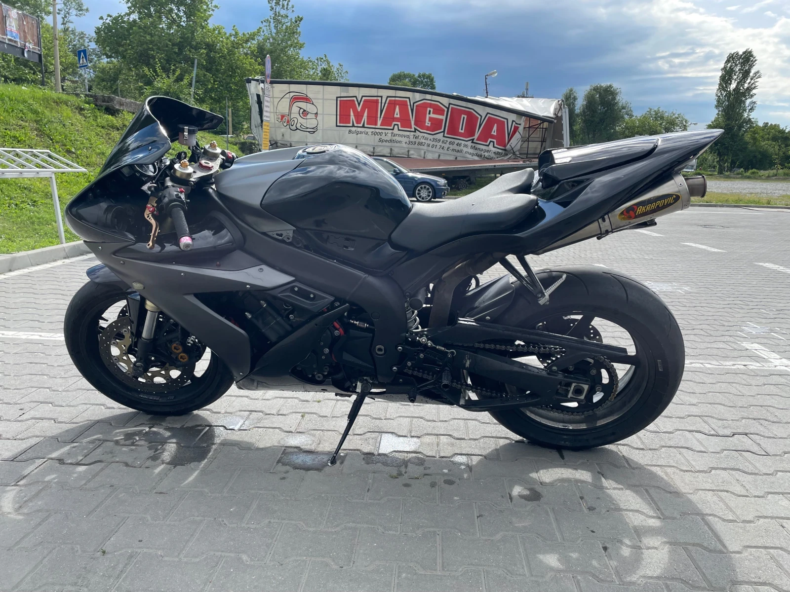 Yamaha YZF-R1, снимка 4 - Мотоциклети и мототехника - 54543149