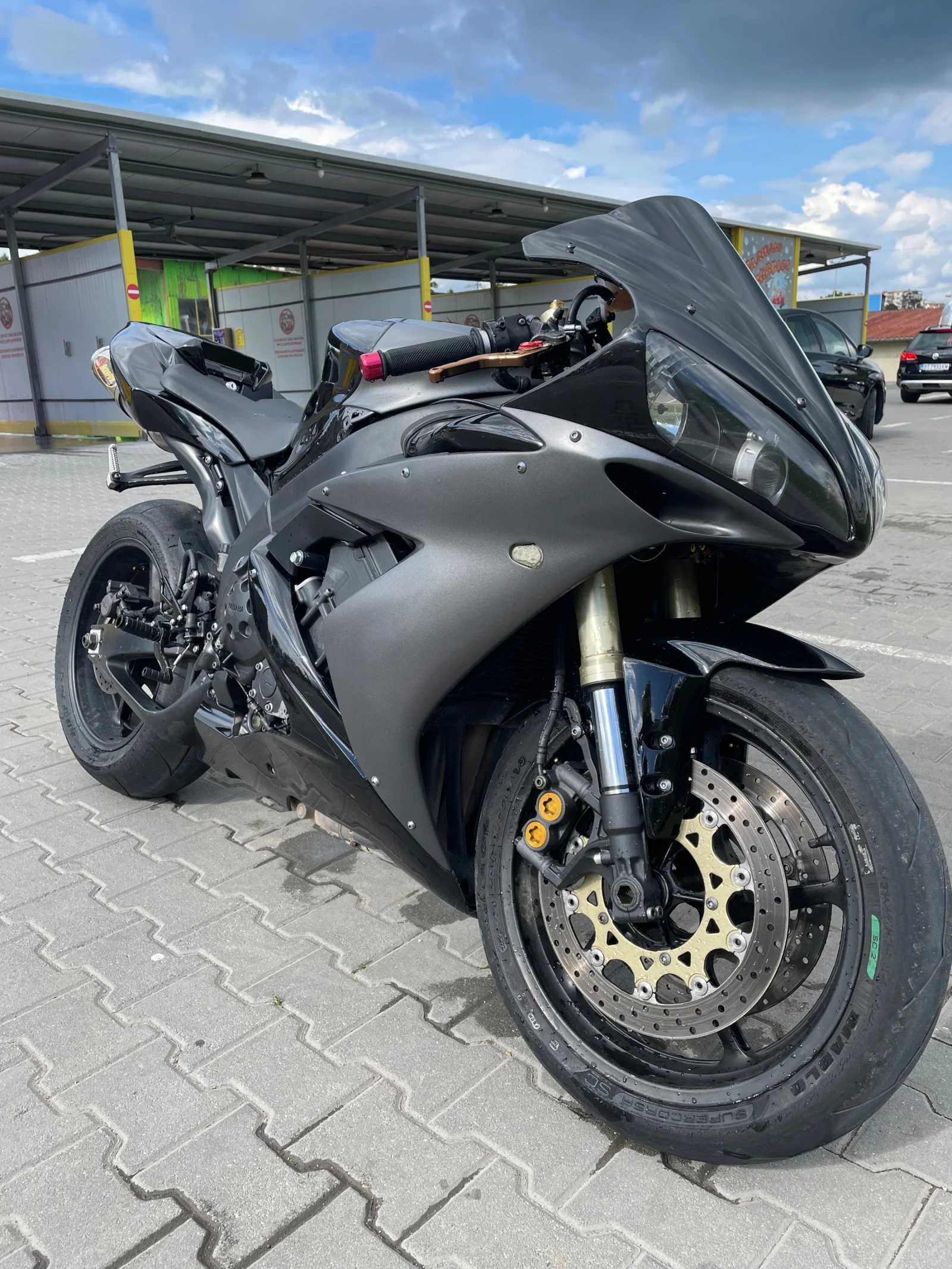 Yamaha YZF-R1, снимка 3 - Мотоциклети и мототехника - 54543149