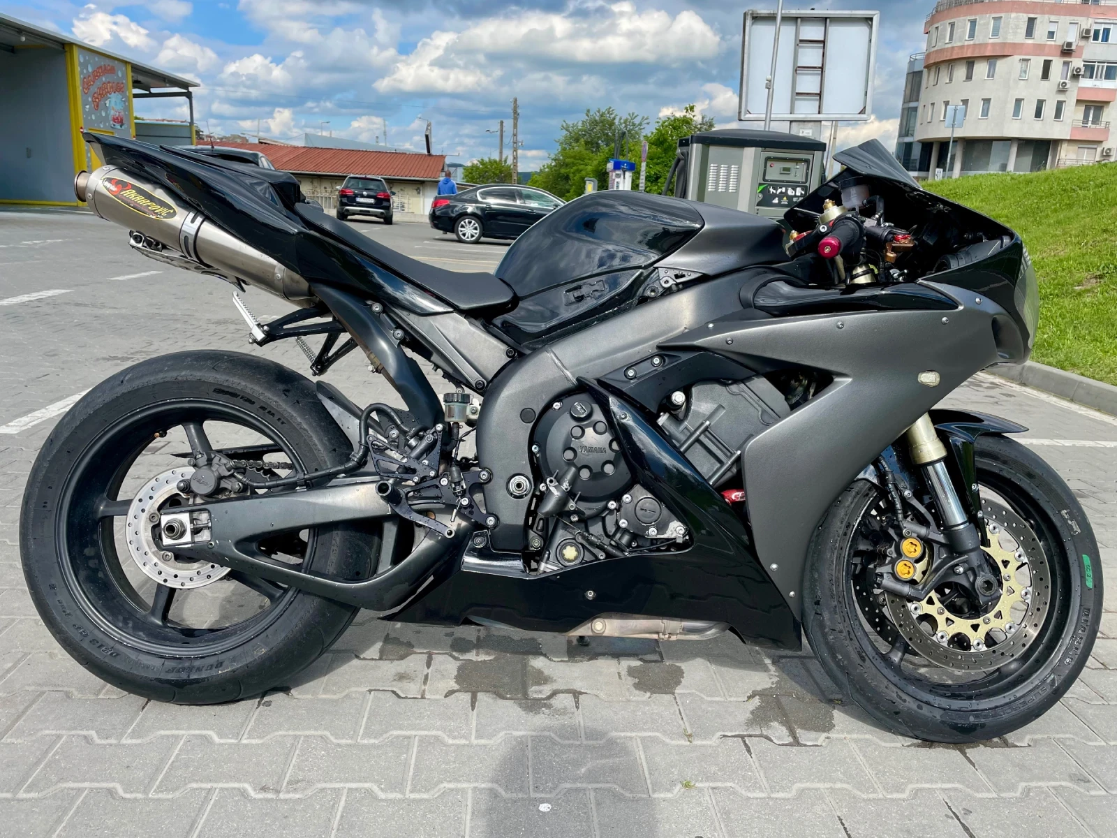 Yamaha YZF-R1, снимка 4 - Мотоциклети и мототехника - 54543149
