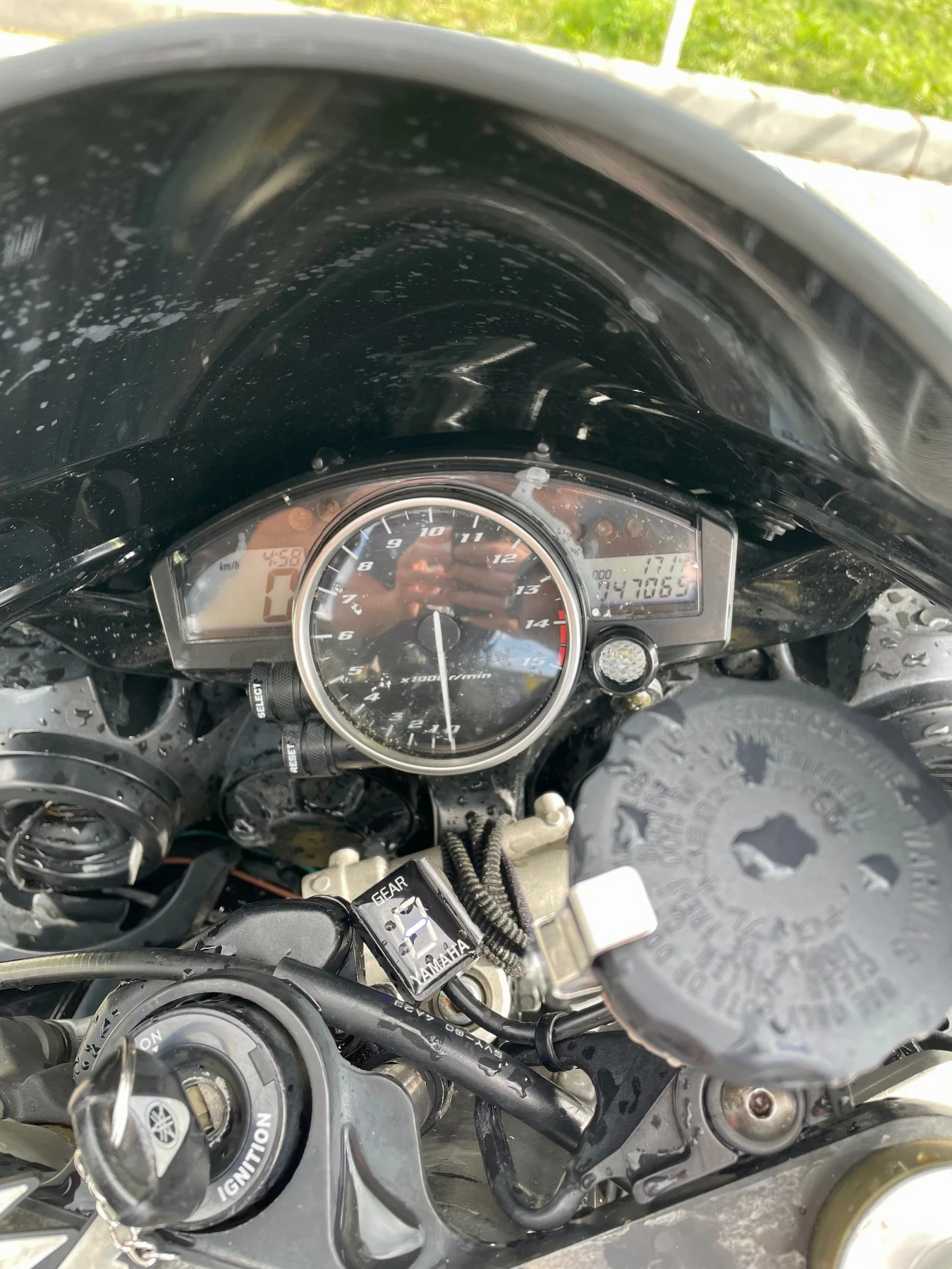 Yamaha YZF-R1, снимка 8 - Мотоциклети и мототехника - 54543149