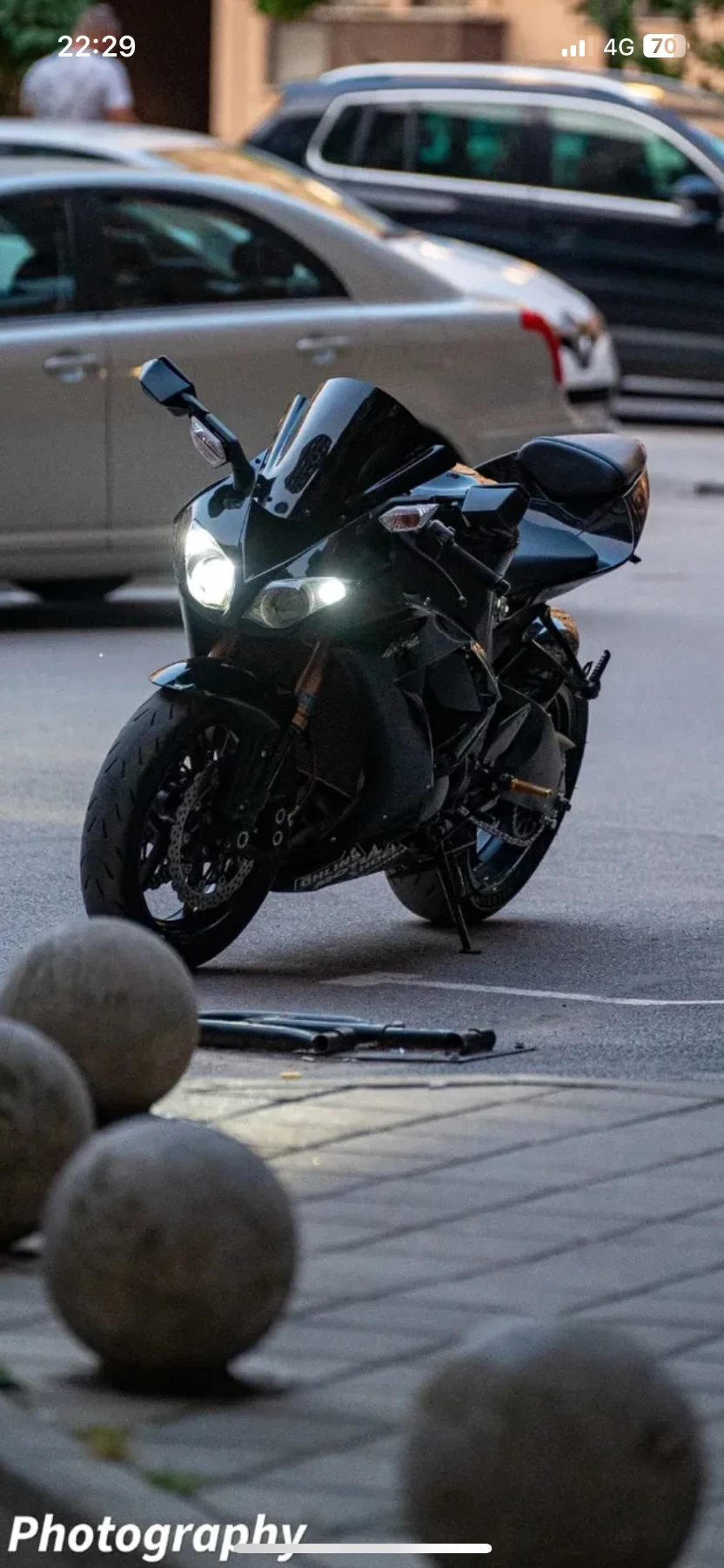 Kawasaki Zxr ZX10R, снимка 7 - Мотоциклети и мототехника - 55013867