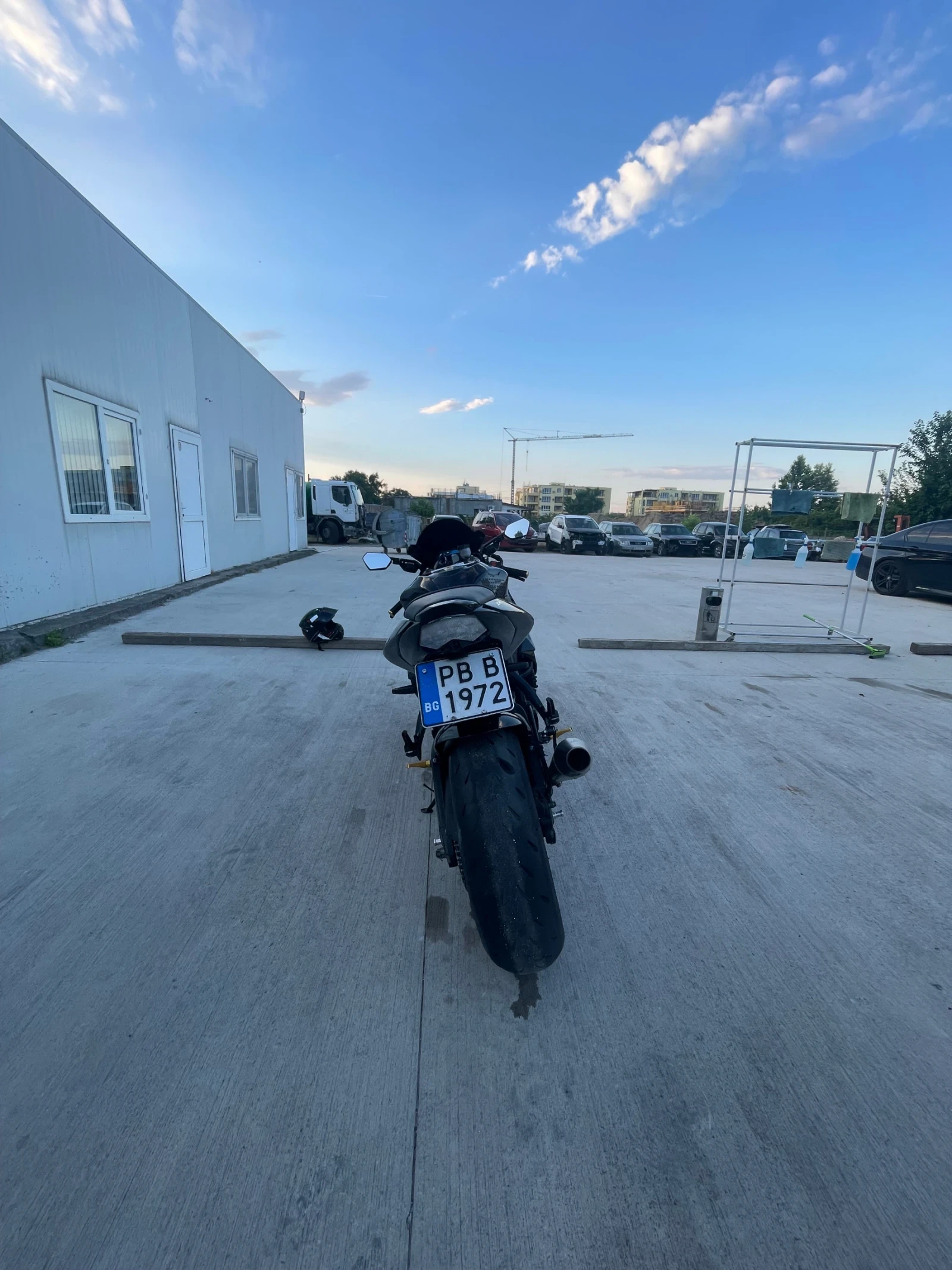 Kawasaki Zxr ZX10R, снимка 5 - Мотоциклети и мототехника - 55013867