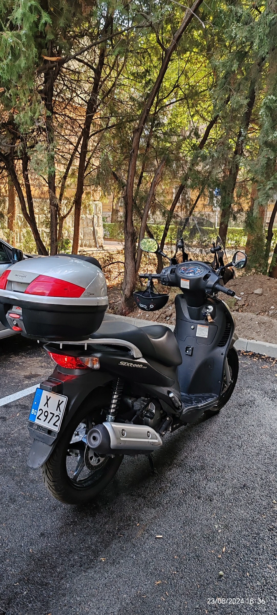 Suzuki Sixteen, снимка 4 - Мотоциклети и мототехника - 55130708