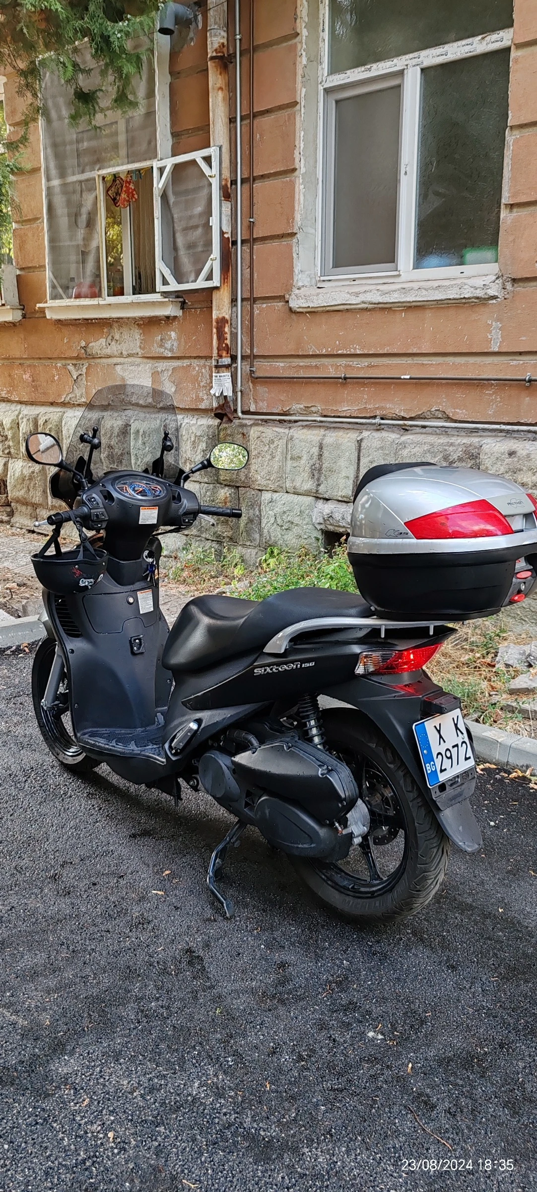 Suzuki Sixteen, снимка 2 - Мотоциклети и мототехника - 55130708