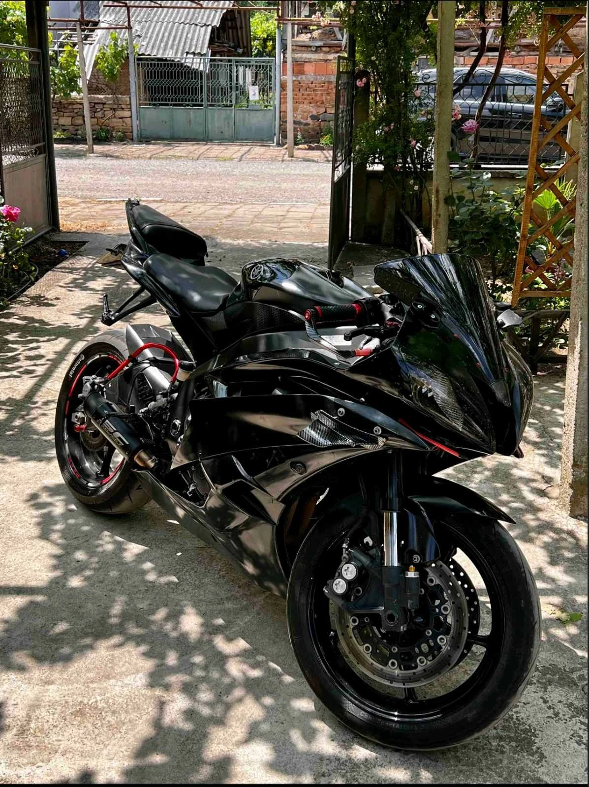 Yamaha YZF-R6