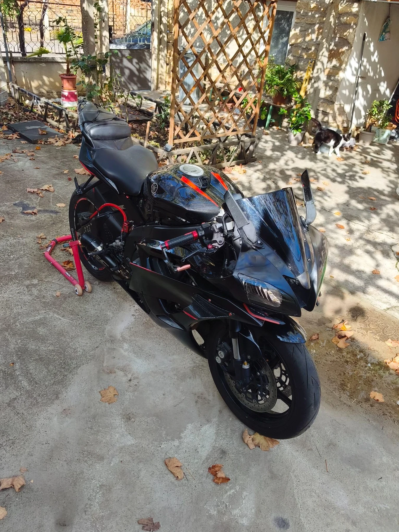 Yamaha YZF-R6 RJ 11, снимка 4 - Мотоциклети и мототехника - 56405197