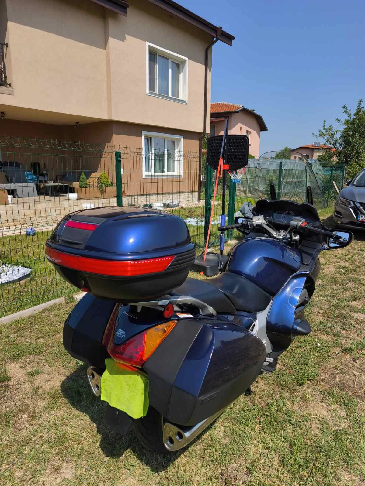 Honda Paneuropean 1300, снимка 7 - Мотоциклети и мототехника - 55341542