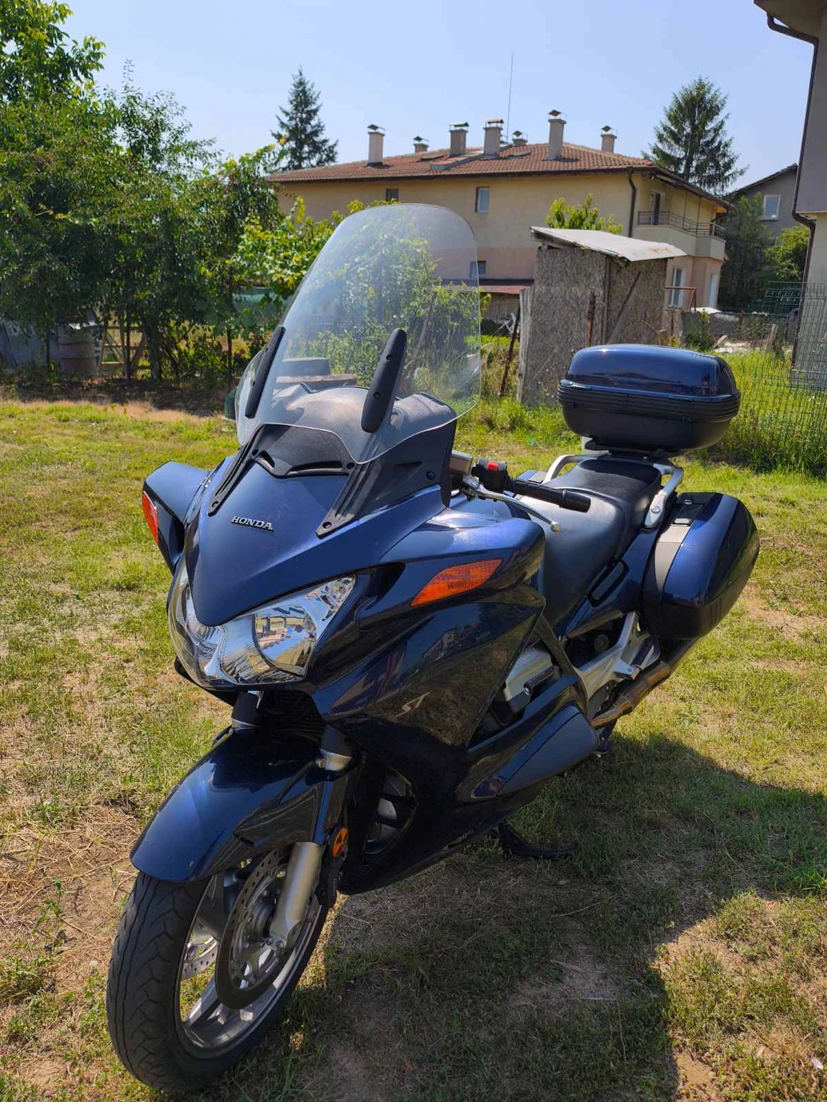 Honda Paneuropean 1300, снимка 4 - Мотоциклети и мототехника - 55341542