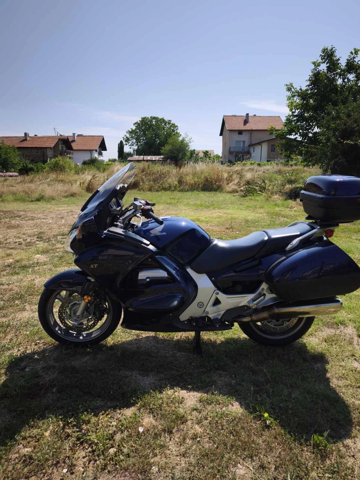 Honda Paneuropean 1300, снимка 3 - Мотоциклети и мототехника - 55341542