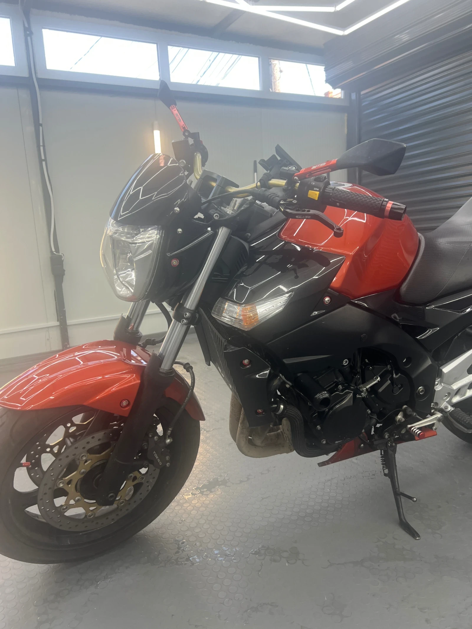 Suzuki Gsr 600, снимка 8 - Мотоциклети и мототехника - 55726722