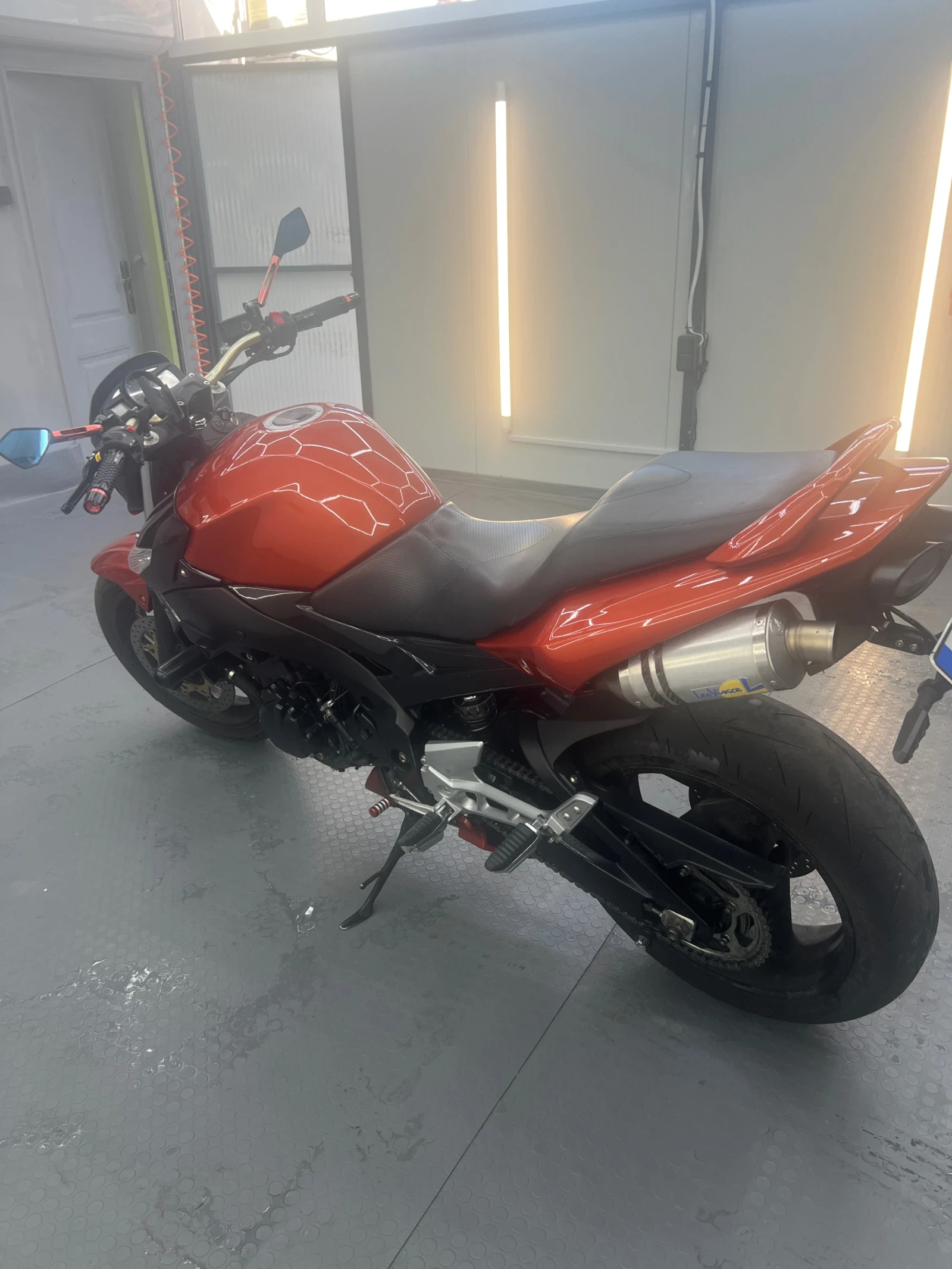 Suzuki Gsr 600, снимка 7 - Мотоциклети и мототехника - 55726722