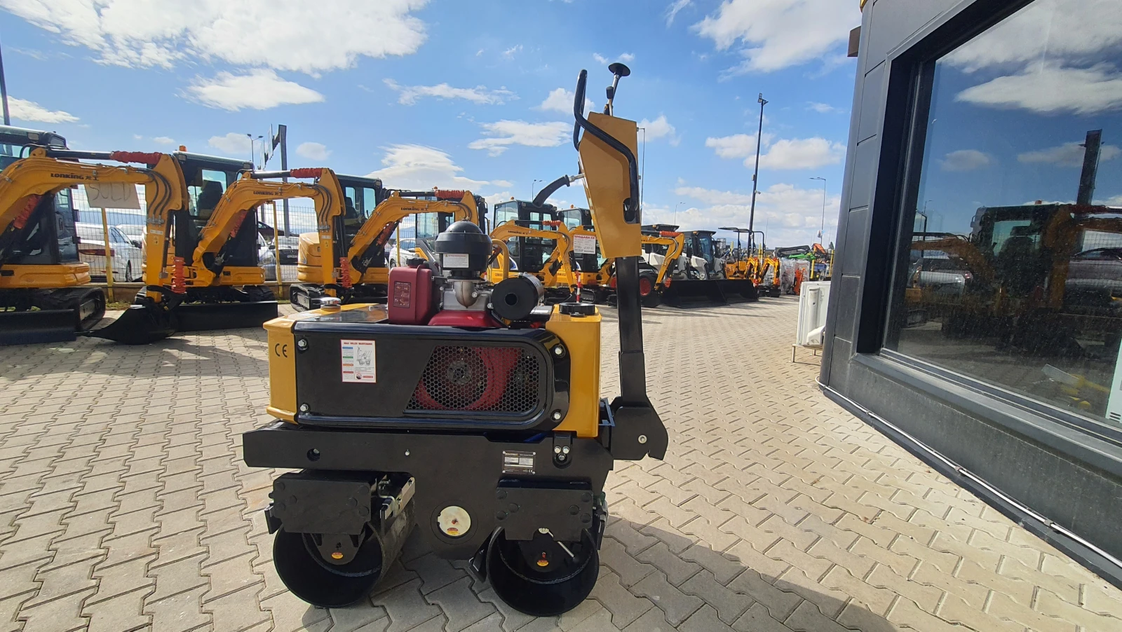 Валяк Друга марка Bautrax WBR08 - изображение 5