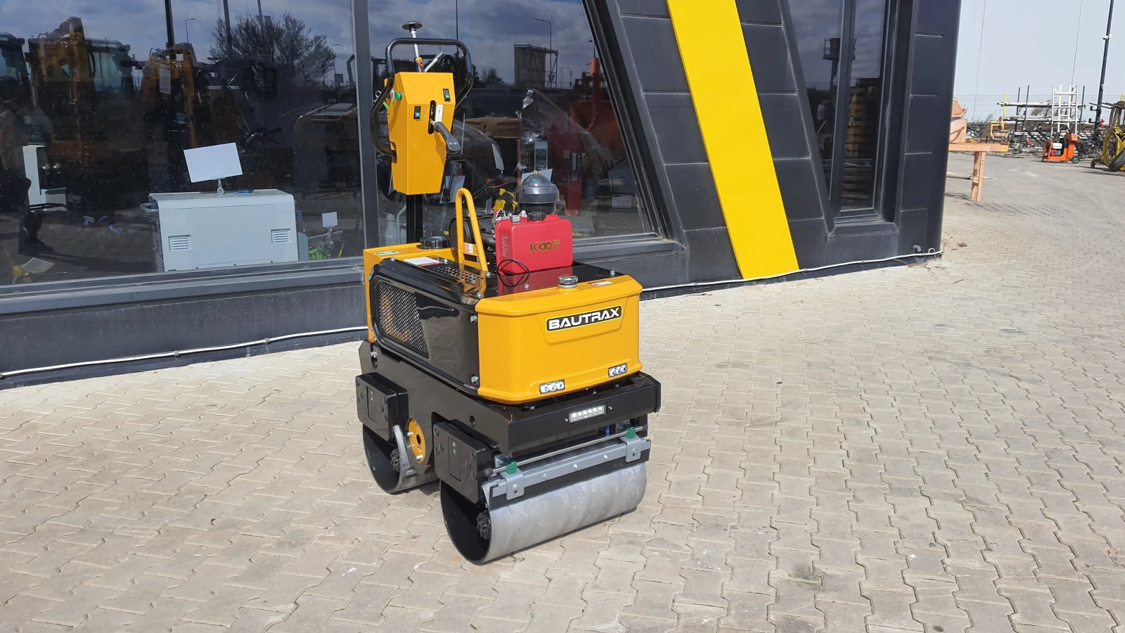 Валяк Друга марка Bautrax WBR08 - изображение 2