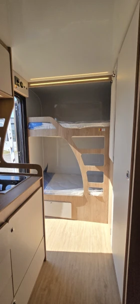 Каравана Други Luxer LX410, снимка 9