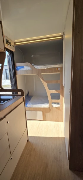 Каравана Други Luxer LX410, снимка 8