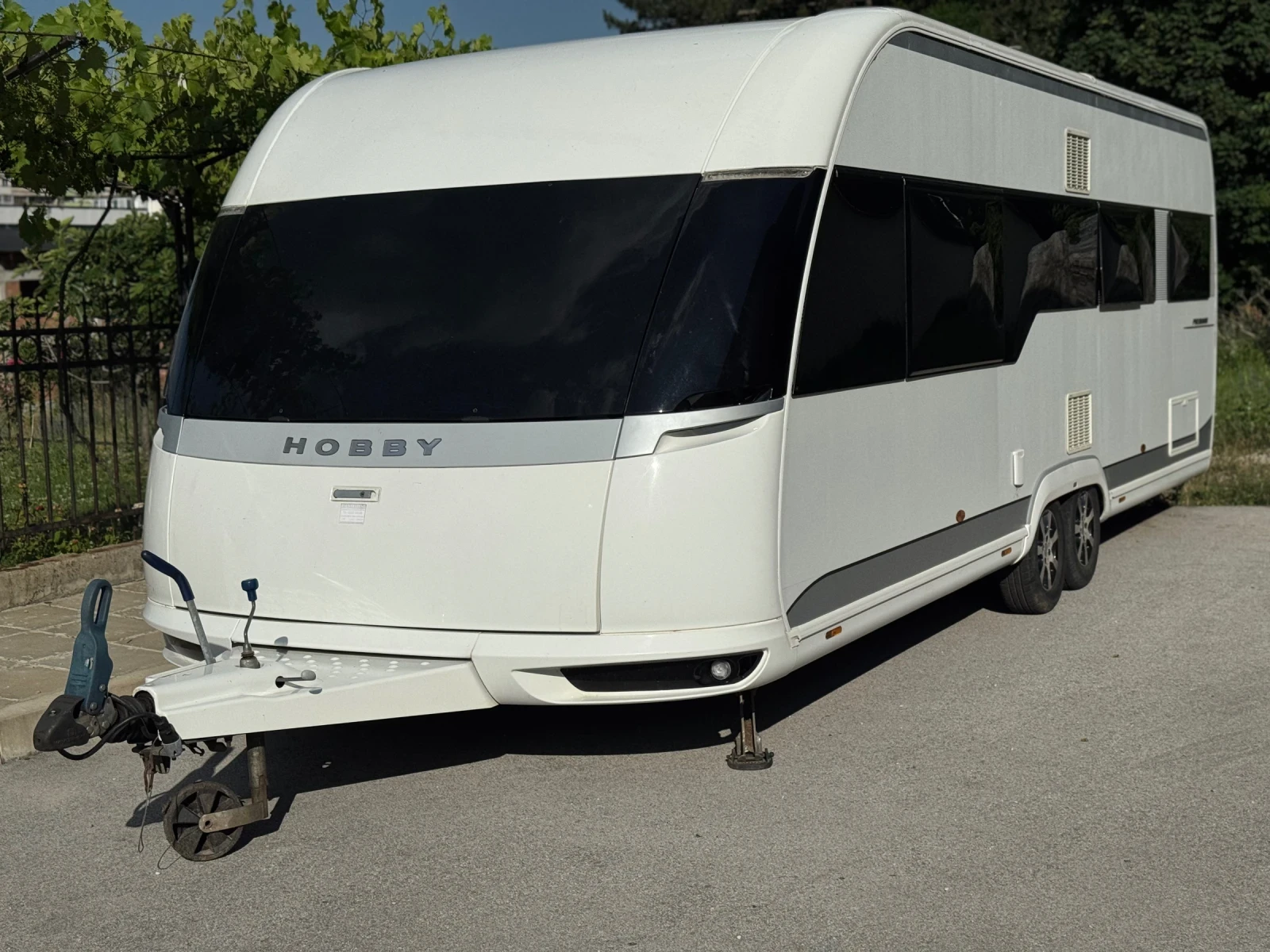 Каравана Hobby Prestige