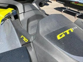 Обява за продажба на Джет Bombardier Sea Doo GTI SE 170 SOUND SYSTEM ~24 000 лв. - изображение 9