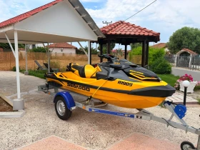 ����� �� �������� �� ���� Bombardier Sea Doo RXT-X 300