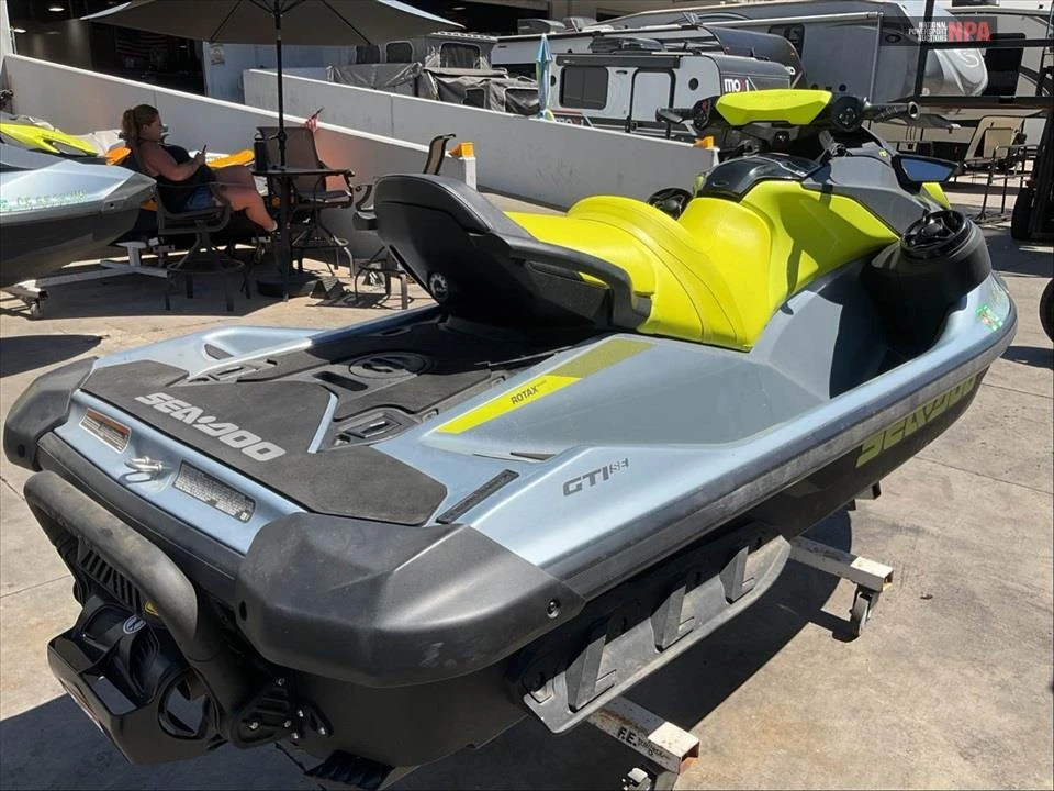 Джет Bombardier Sea Doo GTI SE 170 SOUND SYSTEM - изображение 7