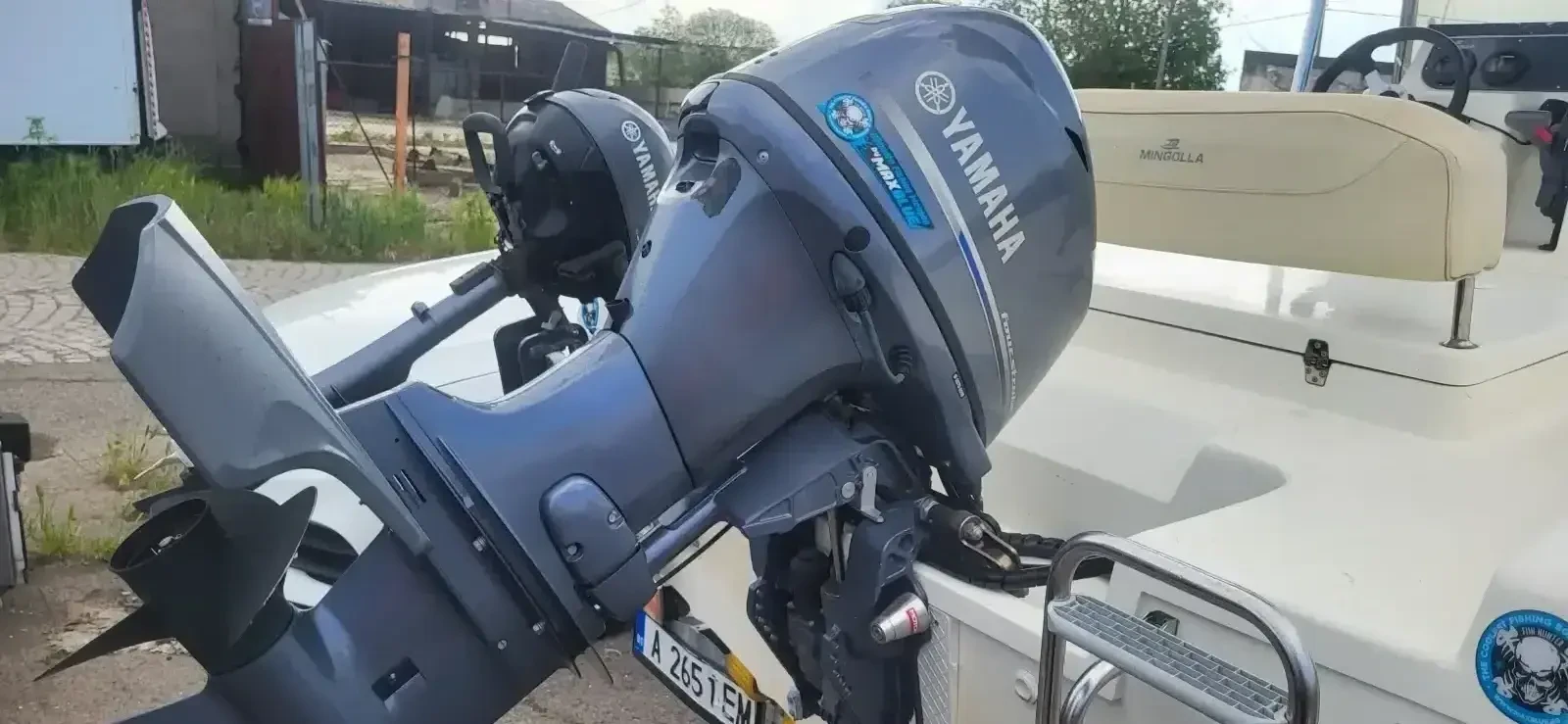 Извънбордов двигател Yamaha F70AETL - изображение 2