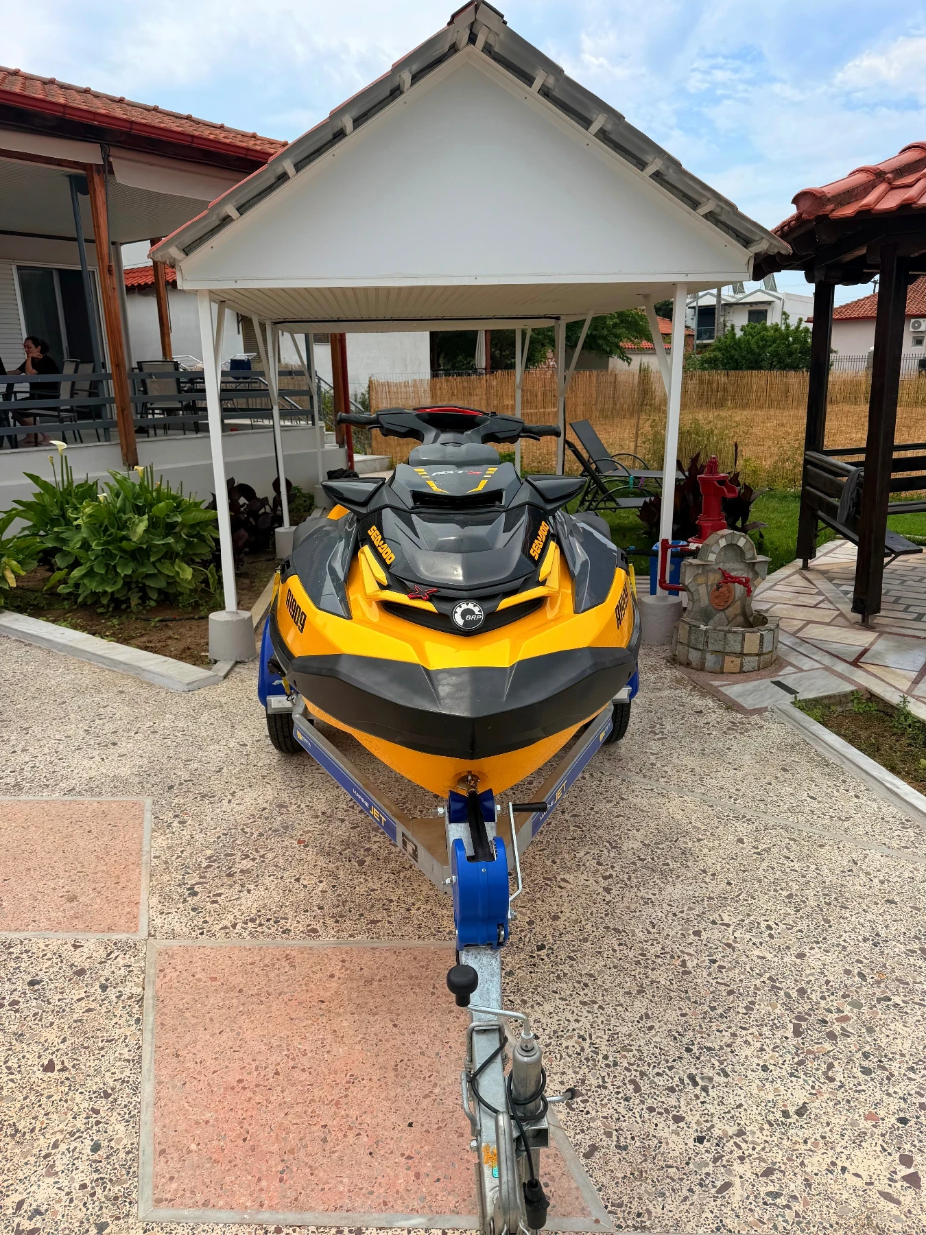Джет Bombardier Sea Doo RXT-X 300, снимка 2 - Воден транспорт - 54823271