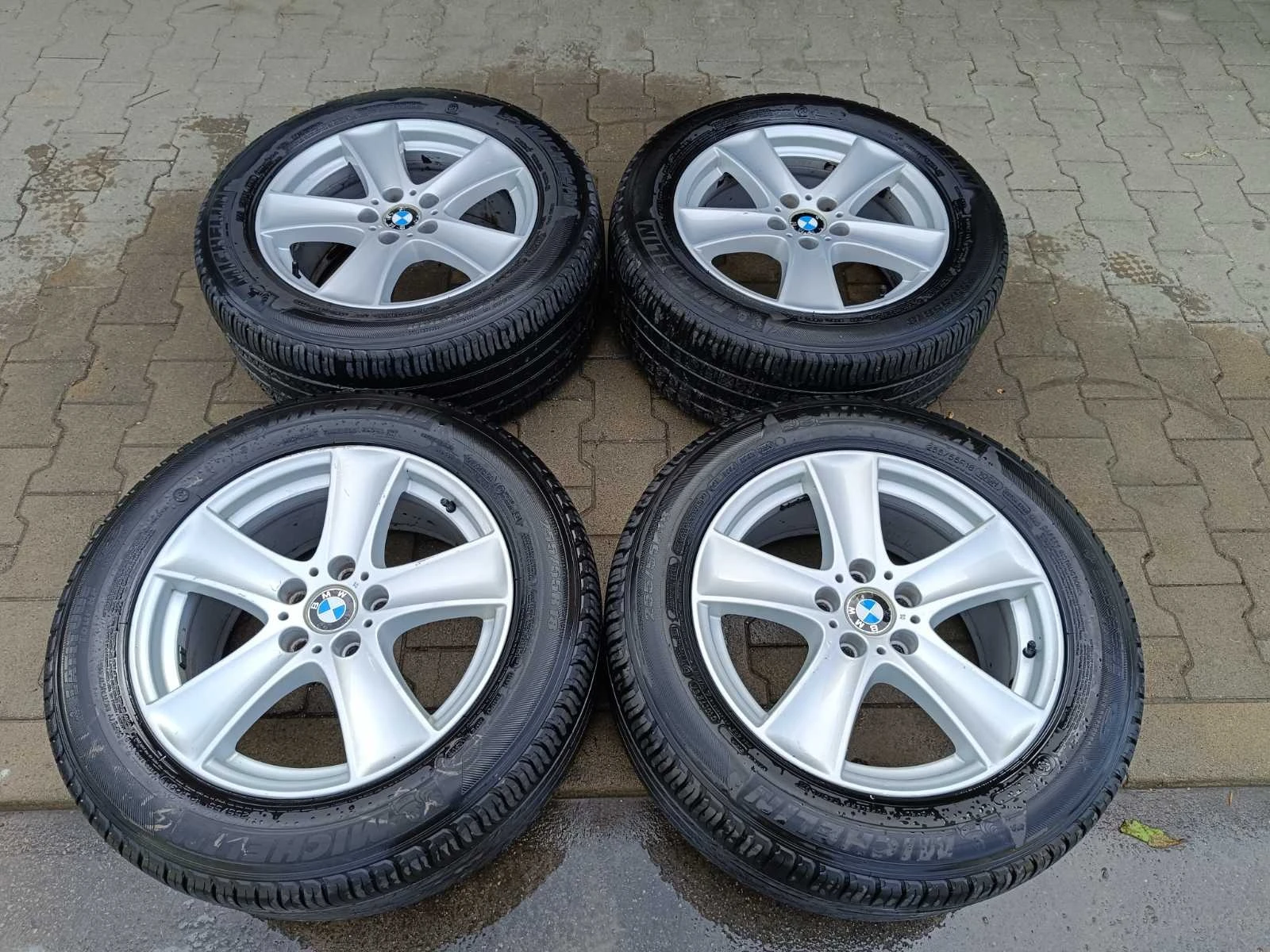 Гуми с джанти 255/55R18 за BMW X5 | Mobile.bg — изображение 1