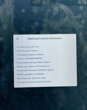 Tesla Model S S 85 Free Supercharging, снимка 12