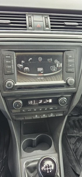 Seat Toledo 1.6tdi-Нави* Климатроник* ПОДГОТВЕН ЗА ТАКСИ, снимка 15