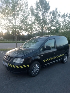 VW Caddy 2.0 SDI - малък данък, снимка 11