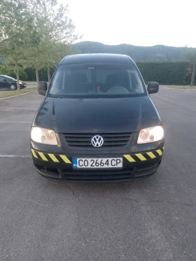 VW Caddy 2.0 SDI - малък данък, снимка 10