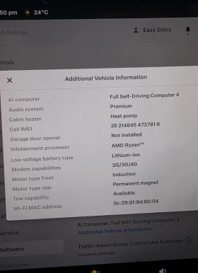 Tesla Model Y Налична!Чисто Нова ЛР 4х4, снимка 17