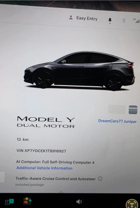 Tesla Model Y Налична!Чисто Нова ЛР 4х4, снимка 16