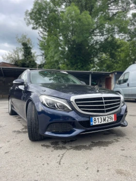 Mercedes-Benz C 220 Cdi 170hp avangarde full led camera кожа+ алкантар, снимка 2
