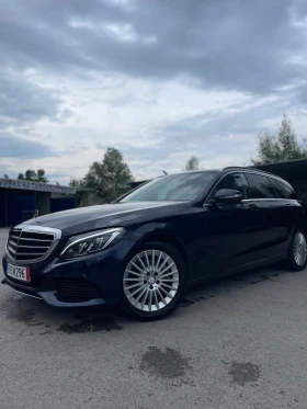 Mercedes-Benz C 220 Cdi 170hp avangarde full led camera кожа+ алкантар, снимка 3
