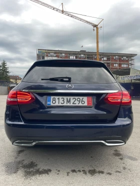 Mercedes-Benz C 220 Cdi 170hp avangarde full led camera кожа+ алкантар, снимка 7