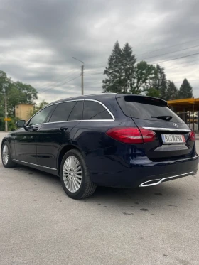 Mercedes-Benz C 220 Cdi 170hp avangarde full led camera кожа+ алкантар, снимка 8