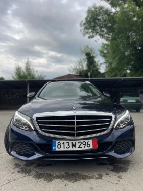 Mercedes-Benz C 220 Cdi 170hp avangarde full led camera кожа+ алкантар, снимка 1