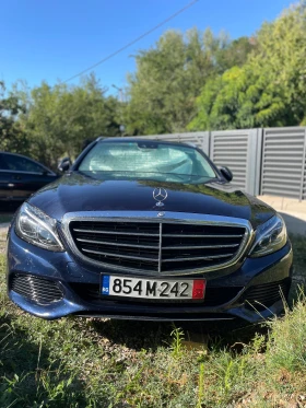 Mercedes-Benz C 220 Cdi 170hp avangarde full led camera кожа+ алкантар, снимка 4