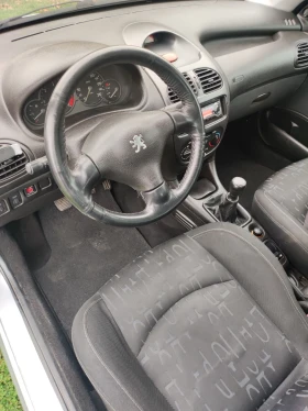 Peugeot 206 2000 HDI, снимка 7