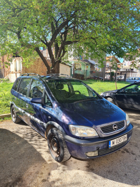 Opel Zafira 2.0 DTI, снимка 2 - Автомобили и джипове - 45100937