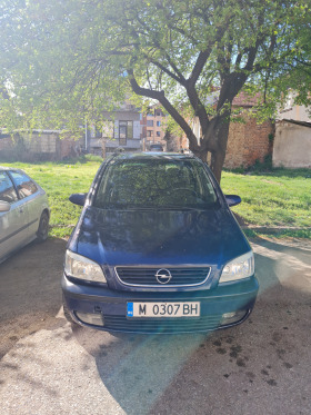 Обява за продажба на Opel Zafira 2.0 DTI ~3 200 лв. - изображение 1