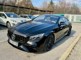 Mercedes-Benz S 63 AMG Coupe, снимка 3