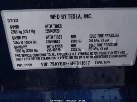 Tesla Model Y U   U All Wheel Drive, снимка 13