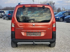 Peugeot Partner 1.6HDI/112к.с/TEPEE/КАТО НОВА, снимка 5